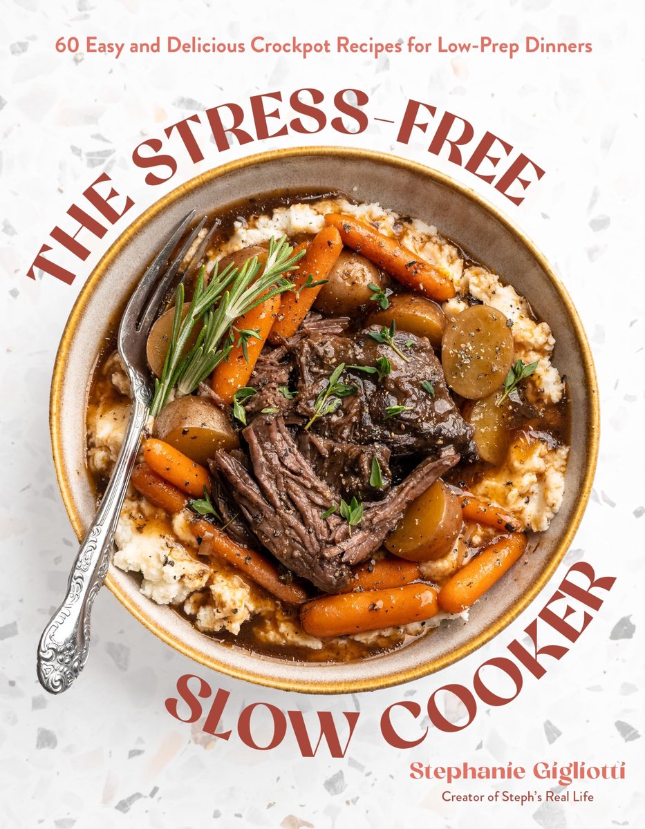 The Stress-Free Slow Cooker: 60 Easy and Delicious Crockpot Recipes for Low-Prep Dinners - ShopVlot