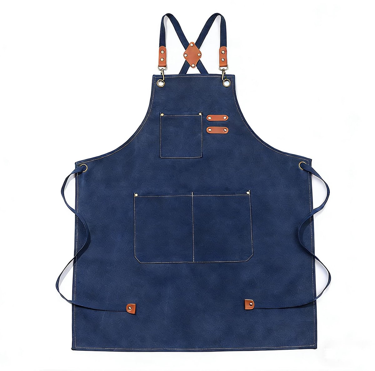 BLTYXT Chef Apron for Men & Women Adjustable， Waterproof Apron with Pocket，Kitchen Cooking Aprons for BBQ，Baking - ShopVlot