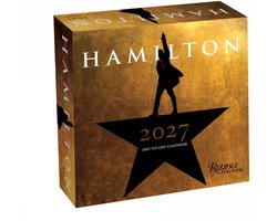 Hamilton 2027 Day-to-Day Calendar
