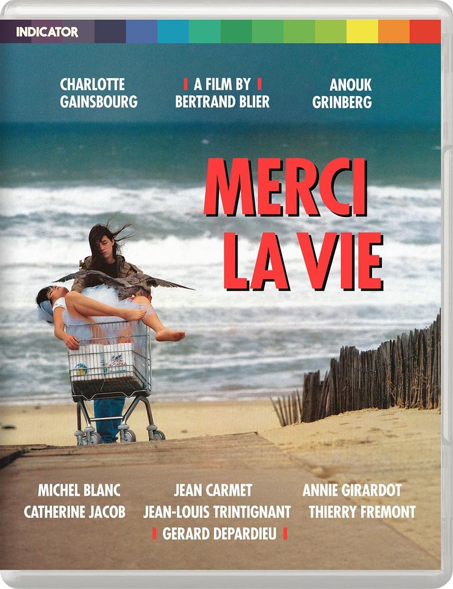 Merci La Vie - blu-ray - Limited Edition - Import