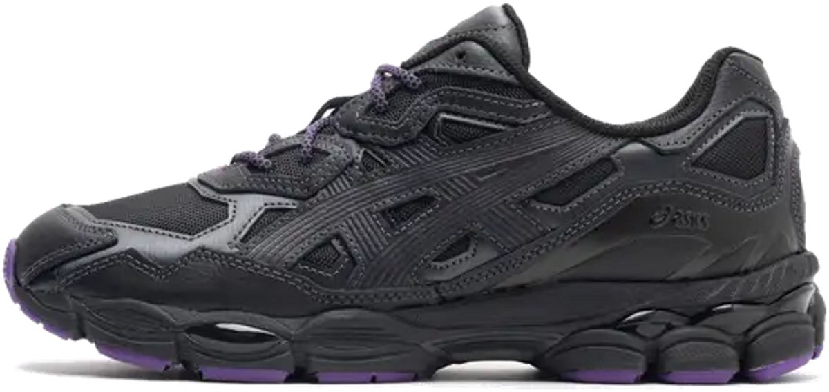 ASICS Gel-NYC Needles Black Purple