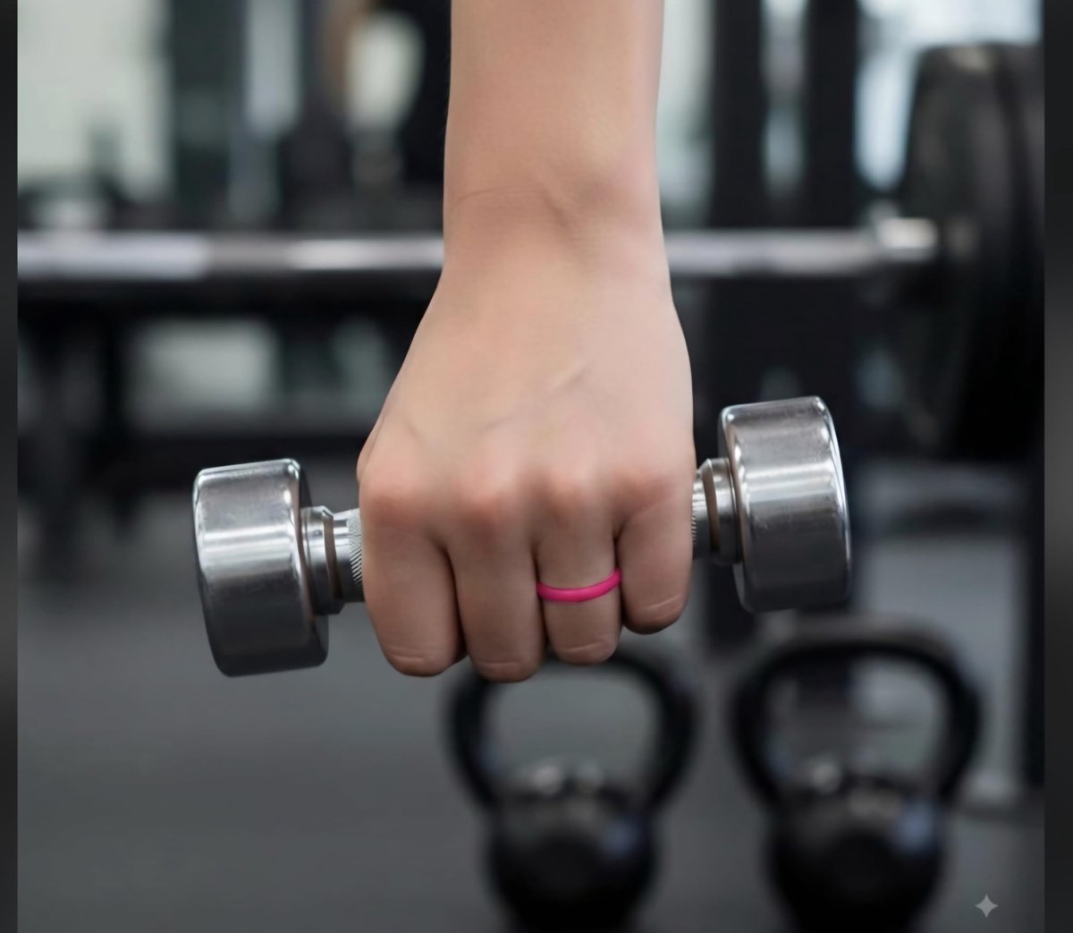 Lulix fitness ringbeschermer - antislip siliconen ring voor sportschool en sport, voorkomt krassen, knellen en schade - ShopVlot