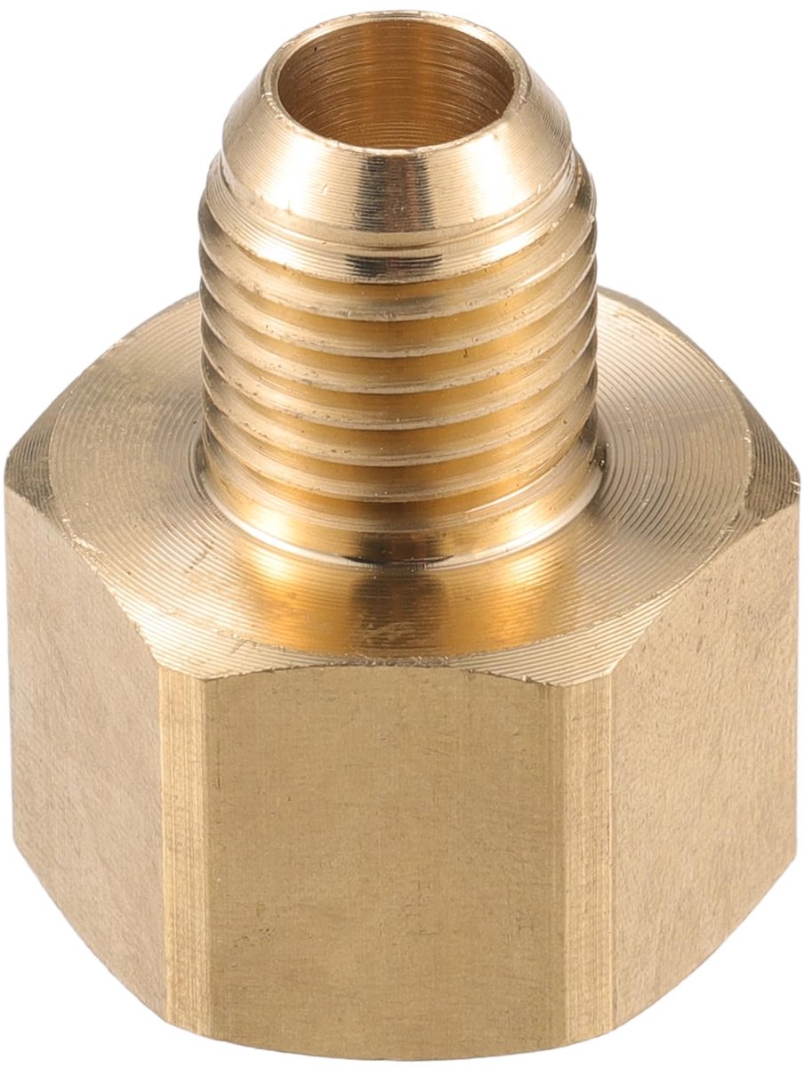 Hogedrukreiniger adapter M22x1.5 naar 8mm M14x1.5 messing