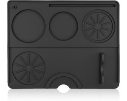 Non-slip Siliconen Tamper Mat voor Espresso - Vaatwasmachinebestendige Accessoires voor Thuis Barista en Koffieliefhebbers