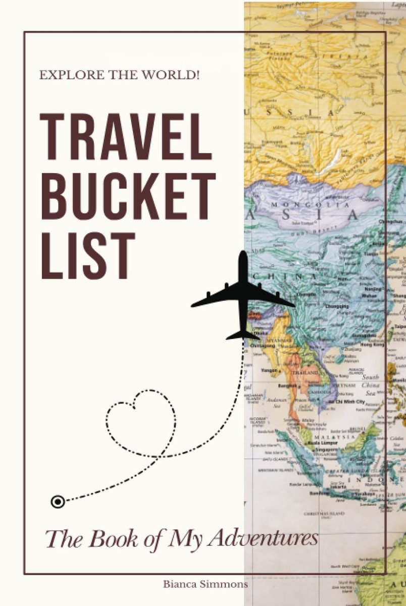 Travel Bucket List: Record Your Bucket List Ideas, and Start Checking that List Off! Great for Solo Travelers, with - ShopVlot