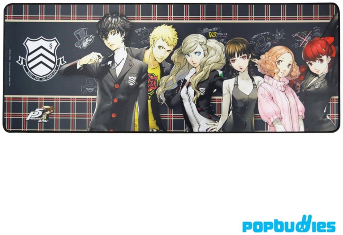 Persona Mousepad Shujin Academy 80 x 30 cm