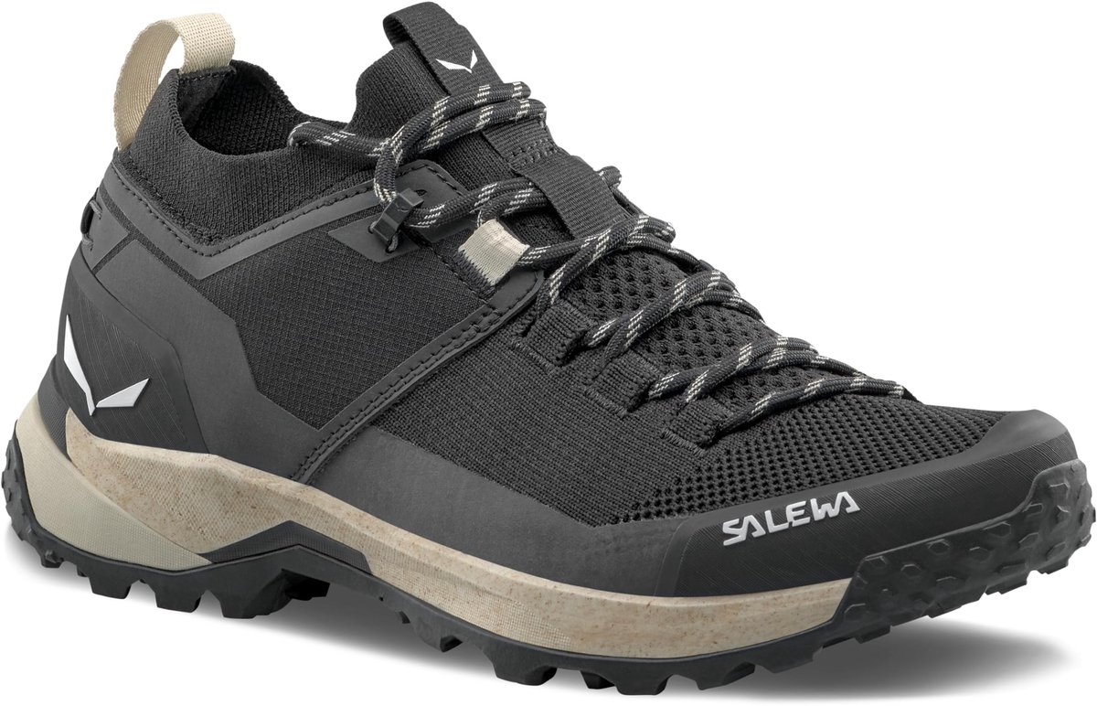SALEWA Puez 2 Knit Powertex Lage Wandelschoenen Zwart