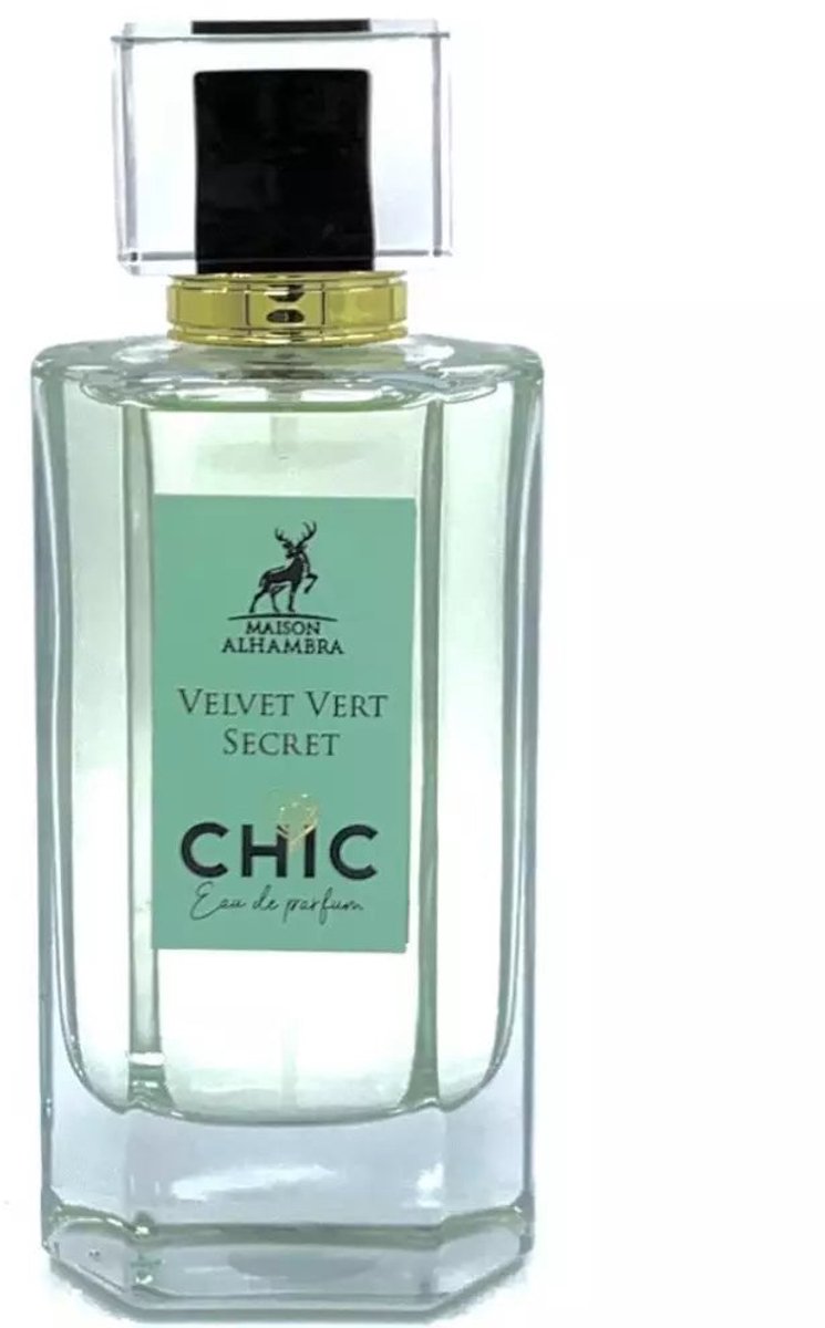 Maison Alhambra Velvet Vert Secret Chic Eau De Parfum 100ml Spray