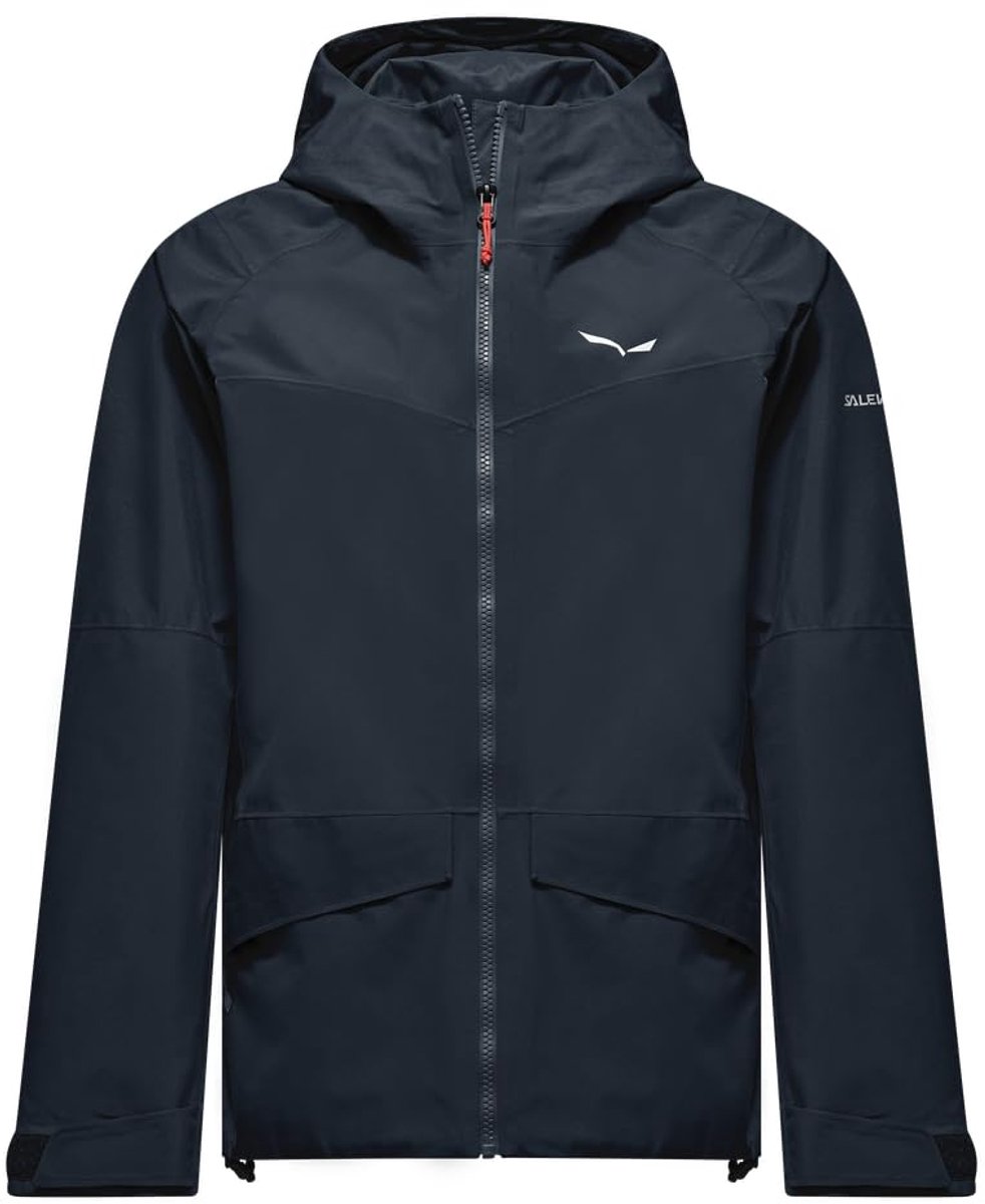 Salewa Puez Jack Gore-Tex 2L EPE Waterdicht Dames Blauw
