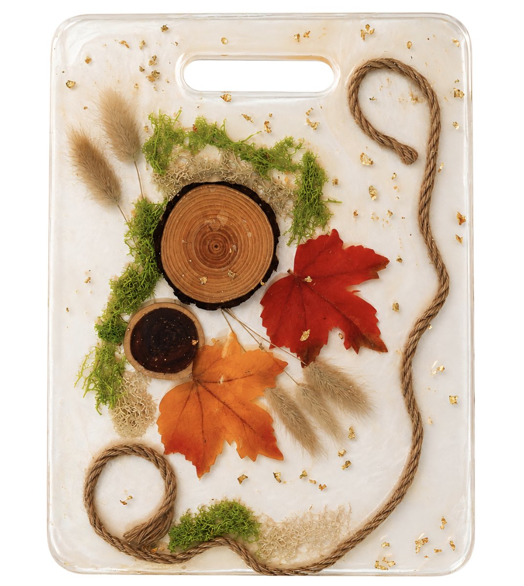 Herfstdroom Dienblad
