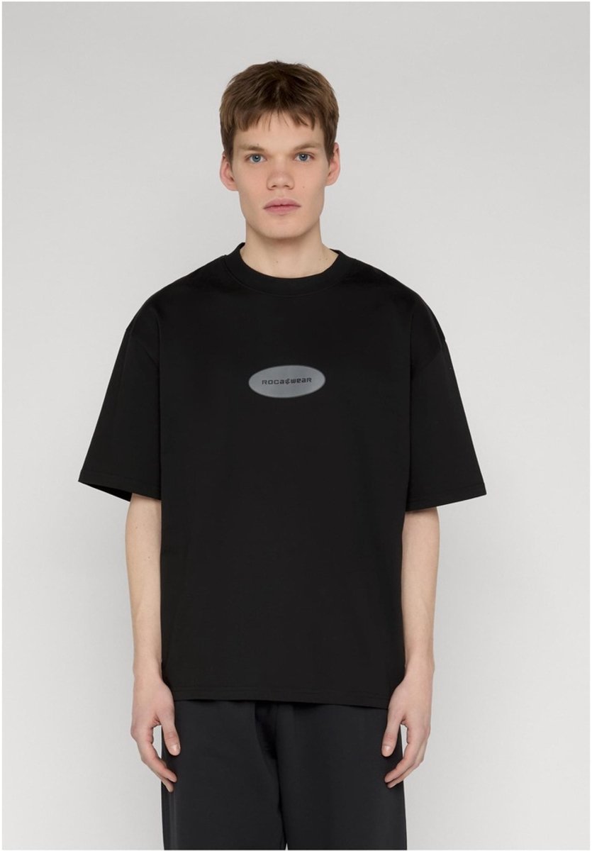 Rocawear - Simpleroc Heren Tshirt - 4XL - Zwart