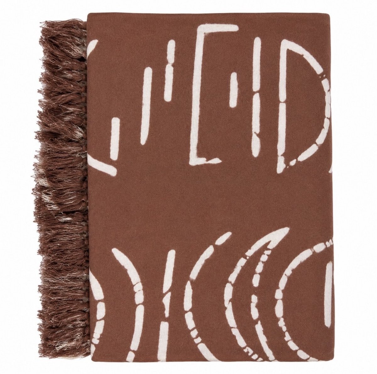 Sarong - Handgemaakte Pareo – Dames Heren - One Size - Oranje Terracotta
