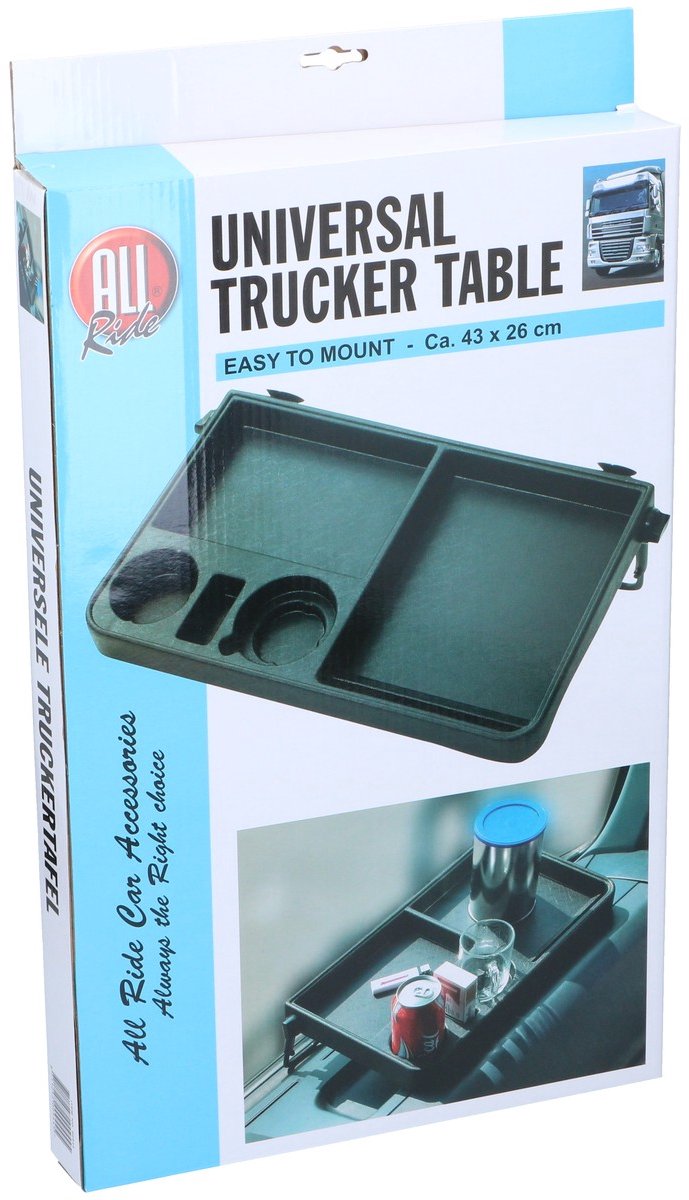 All Ride Trucker tafel klein universeel