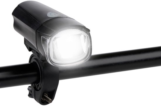 Dunlop Fietsverlichting LED - Fietslamp Voorlicht op Batterijen - Fietslicht met 3 Modi - Koplamp Fiets Waterdicht - IPX4 Gecertificeerd - Makkelijk te Monteren - Zwart — afbeelding 5
