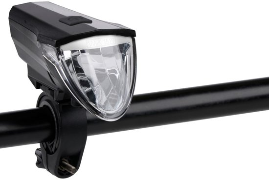 Dunlop Fietsverlichting USB-C Oplaadbaar - Fietslamp Voorlicht LED - Fietslicht met 3 Modi - Koplamp Fiets Waterdicht - IPX4 Gecertificeerd - Makkelijk te Monteren - Zwart — afbeelding 3