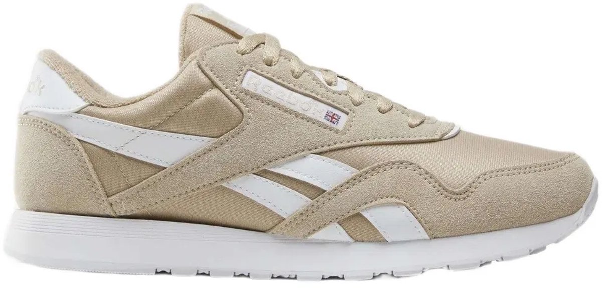 Reebok Classics Classic Nylon Hardloopschoenen Beige EU 45 Man