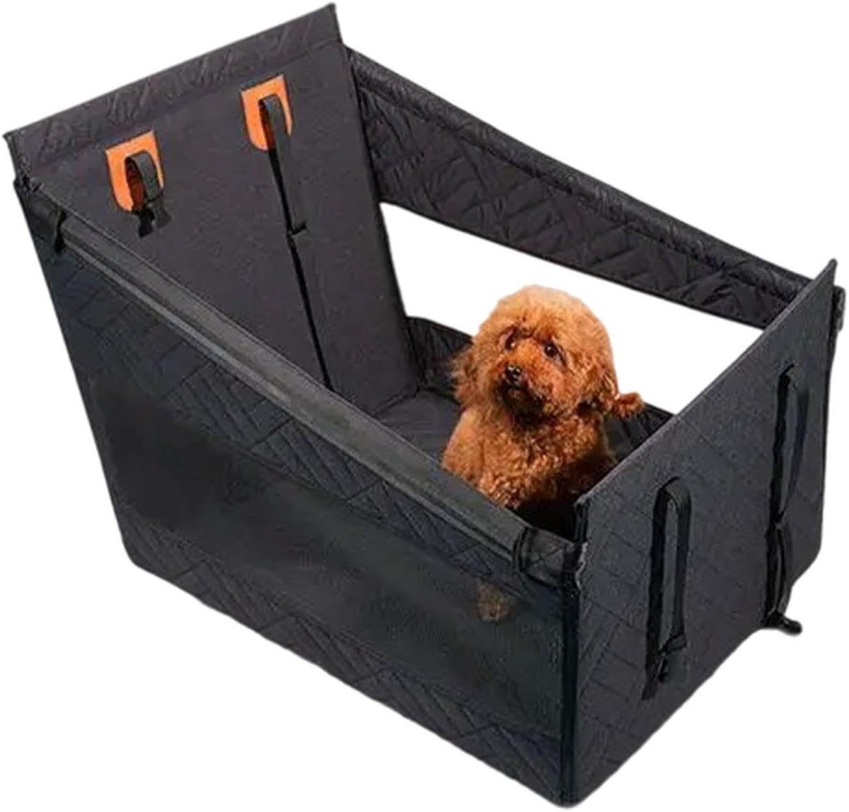 Honden autostoeltje - Reismand puppy - Veilig reizen - Zwaar 600D Oxford - Ruim comfort - Enkele attribuut