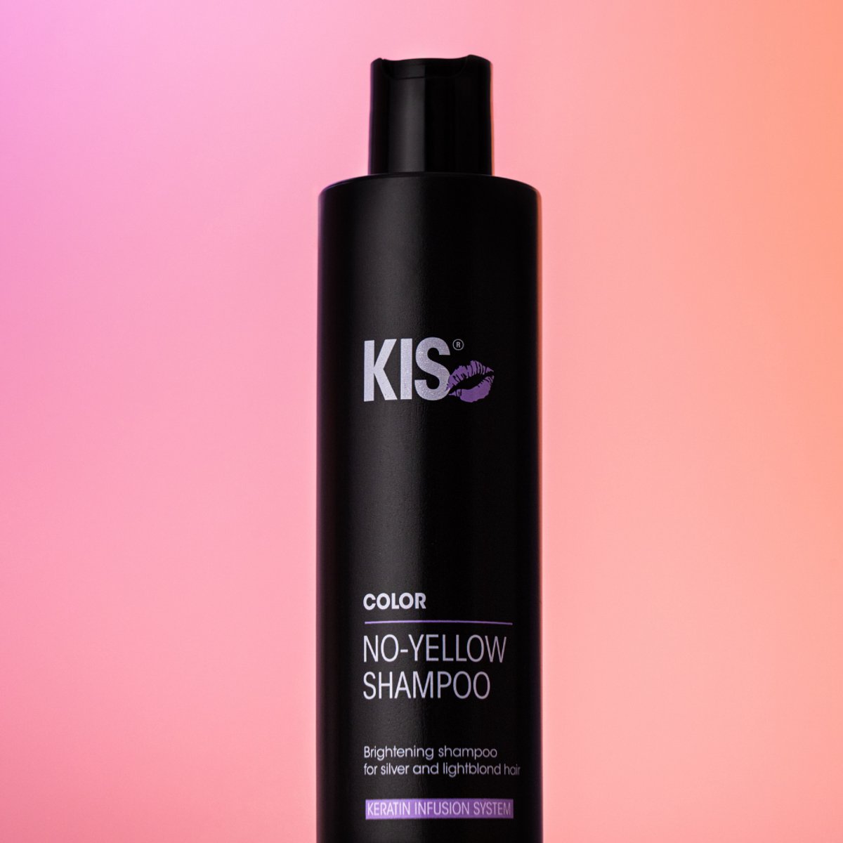 KIS Care No-Yellow Shampoo 1000 ml epv-b02