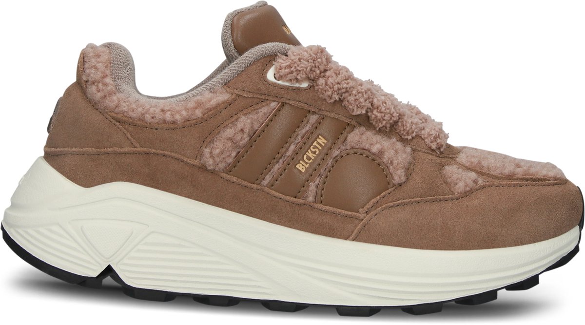 Blackstone V-RILEY - GL780 Brown Lentil - Runner Sneaker - Dames - Brown - Maat: 39