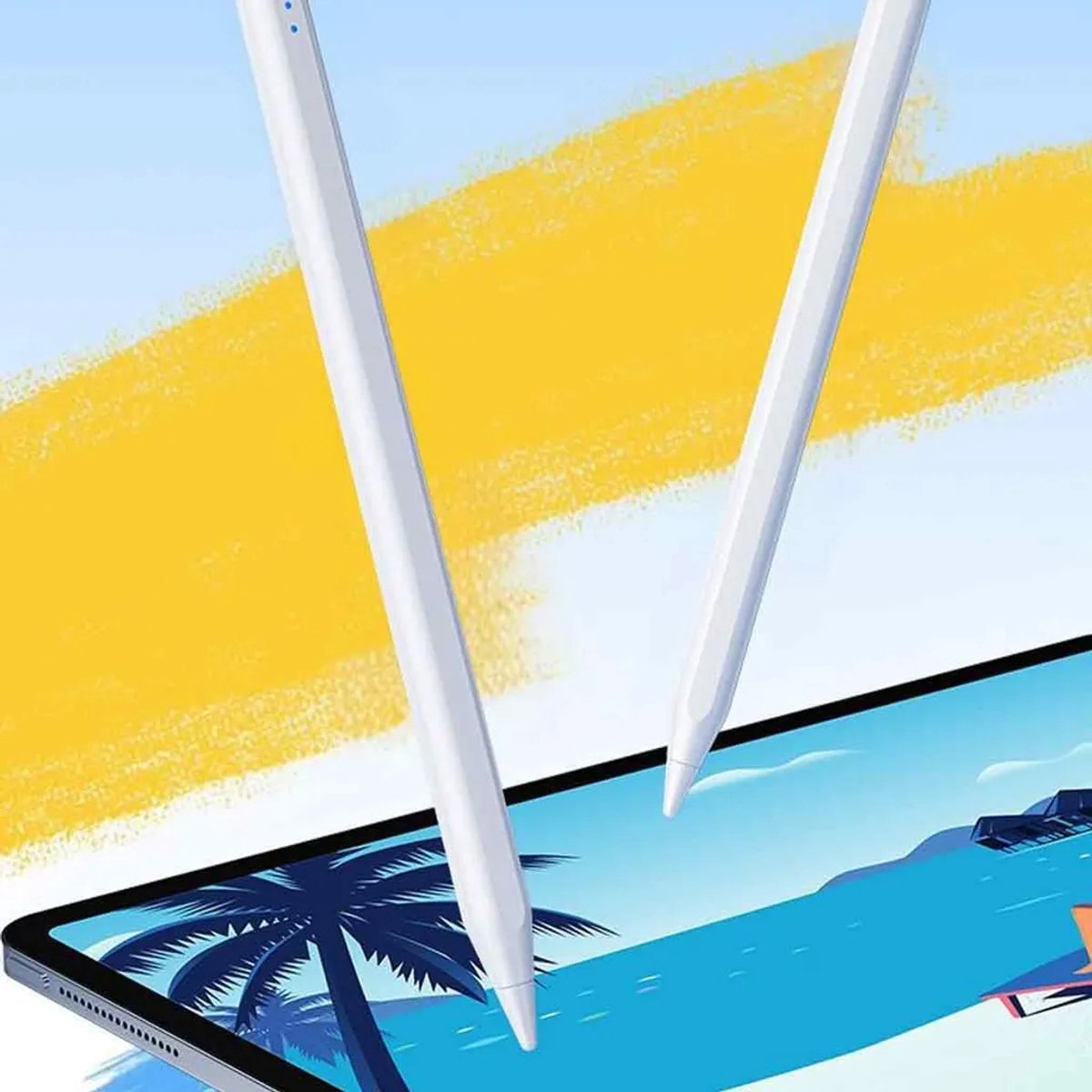 Een alternatief Geschikt voor de Apple Pencil Geschikt voor iPad (modellen van 2018-2025) Geschikt voor functies zoals anti-aanraakbeveiliging, kanteldetectie en snelladen.