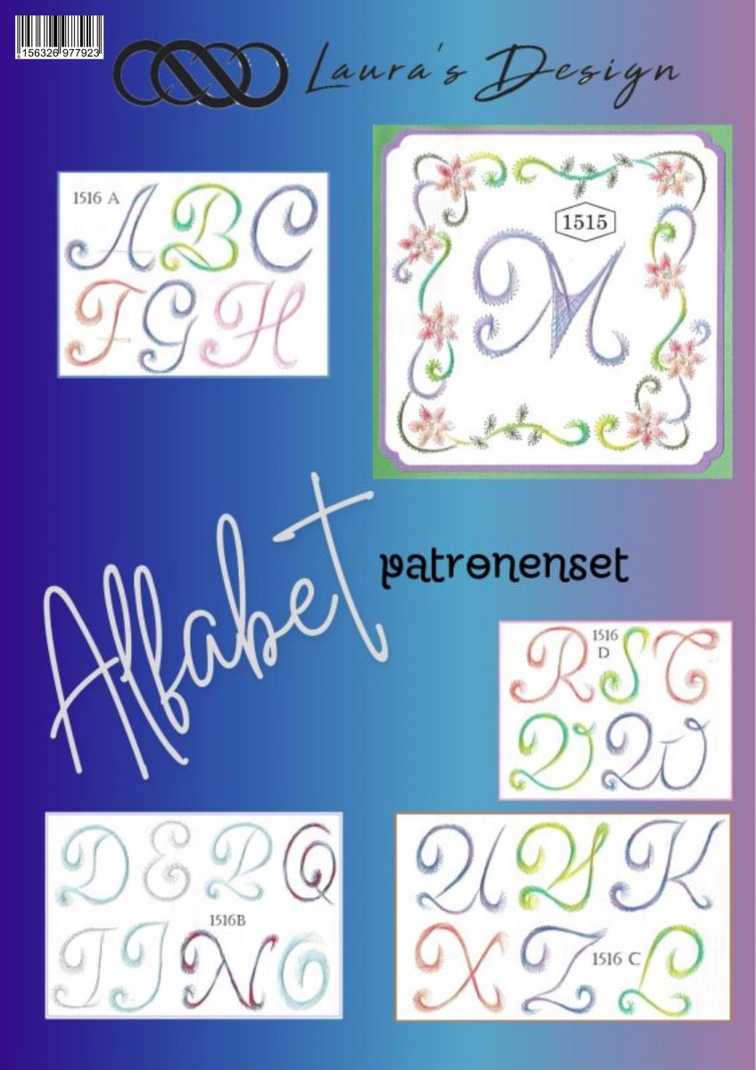 Patronenset Alfabet
