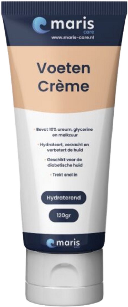 Voetencreme met 10% Ureum – Tube van 120gr