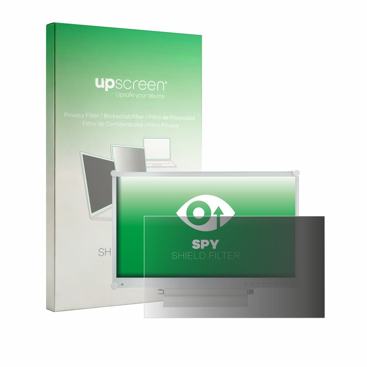 upscreen - privacyscherm voor AG Neovo MX-2402 24" - privacy filter screenfilter Blauwlichtfilter