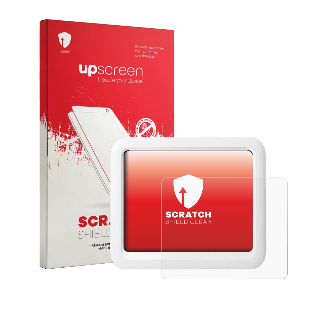 upscreen - Screenprotector voor SwitchBot Meter Pro - Folie Beschermfolie transparant