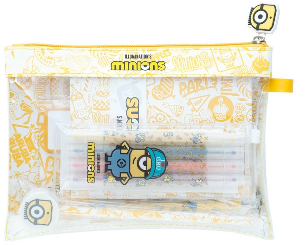 Grupo Erik Minions Schrijfwarenset - Multicolours