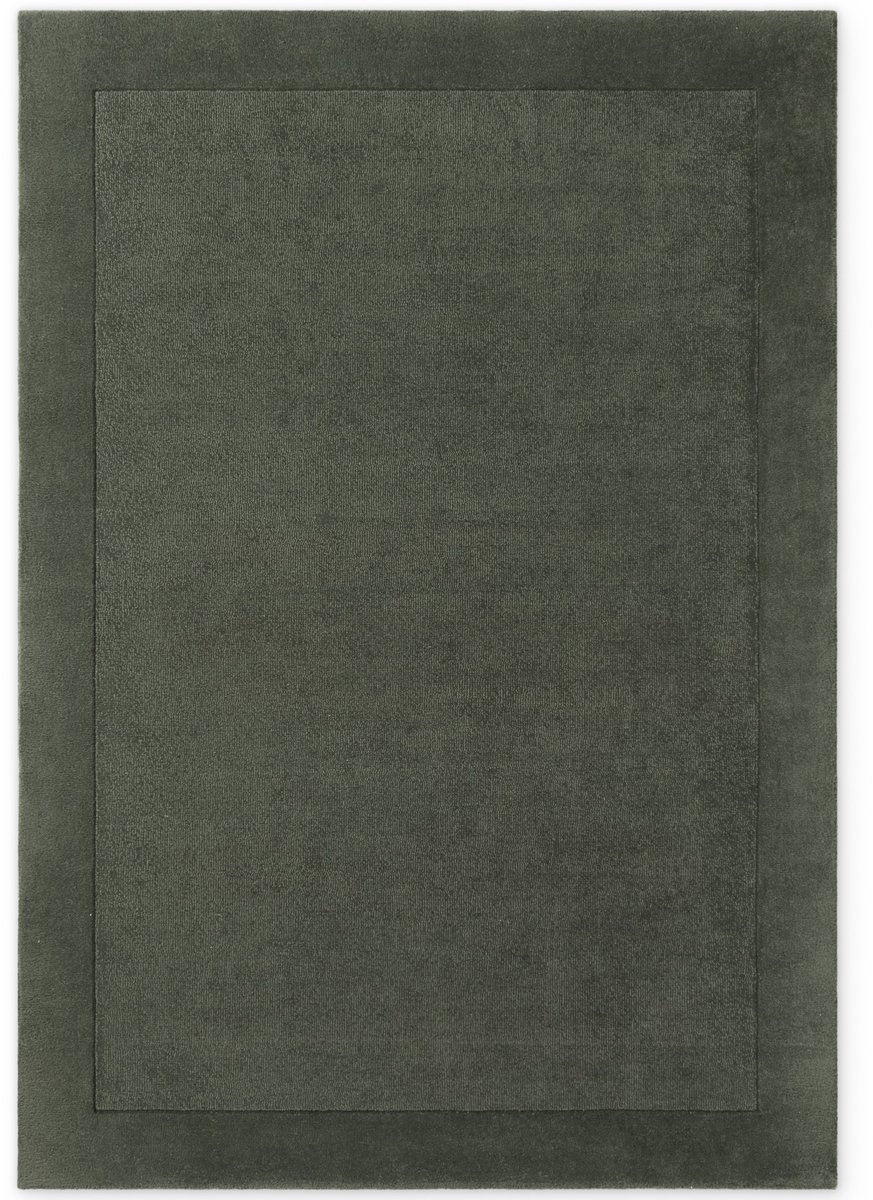 Villeroy & Boch - Wollen Vloerkleed - Kivi - Groen - Laagpolig Tapijt - 120x180 cm