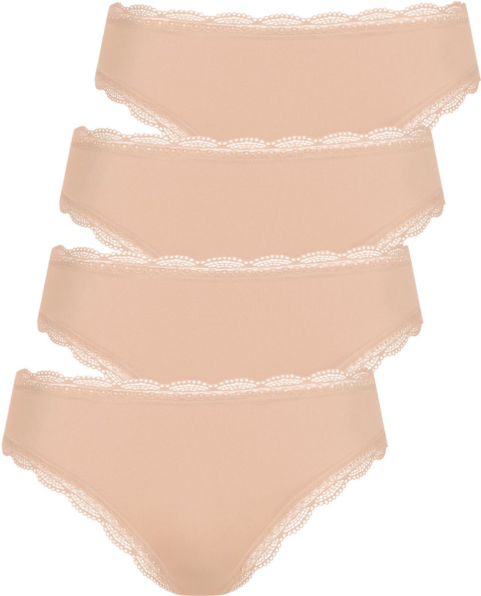 4-pack Dames Slips Everyday