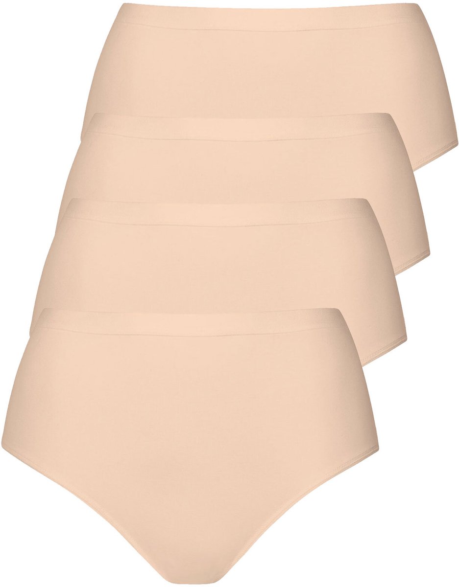 Verpakking van 4 dames taille slips Kaia
