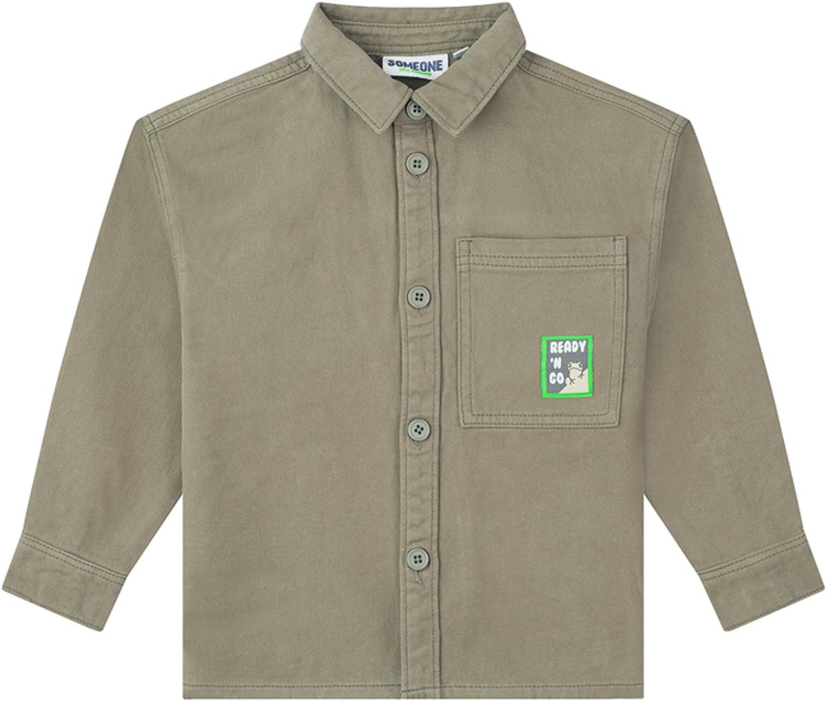 Someone FEDDE-SB-60-F Jongens Vest - LIGHT KHAKI