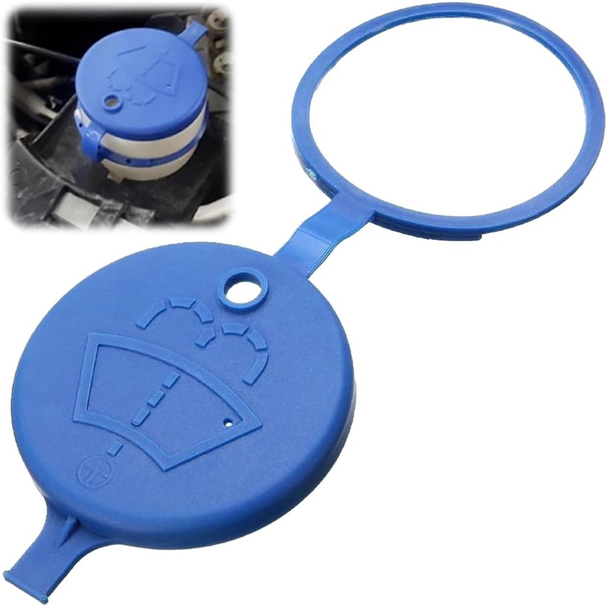 Wisserreservoir Deksel voor Peugeot 2008, 3008, 307, 308, 408, 508L - Bescherming, Duurzaam en Waterdicht
