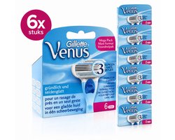 Gillette Venus Original Scheermesjes Vrouwen - 8 - 6 — 8 stuks