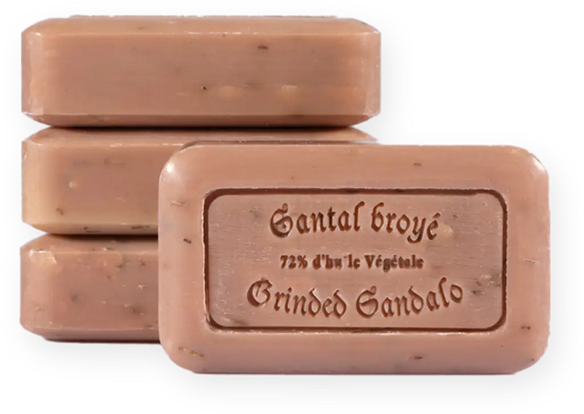 Savon de Marseille 125g (2 stuks) - Sandelhout