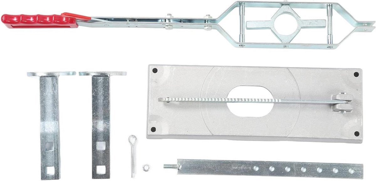 Transmissiekoppeling Veercompressor - Koppelingsveer Tool - Transmissie Reparatie - Open Ontwerp - 64 x 17 x 15 cm - Metaal