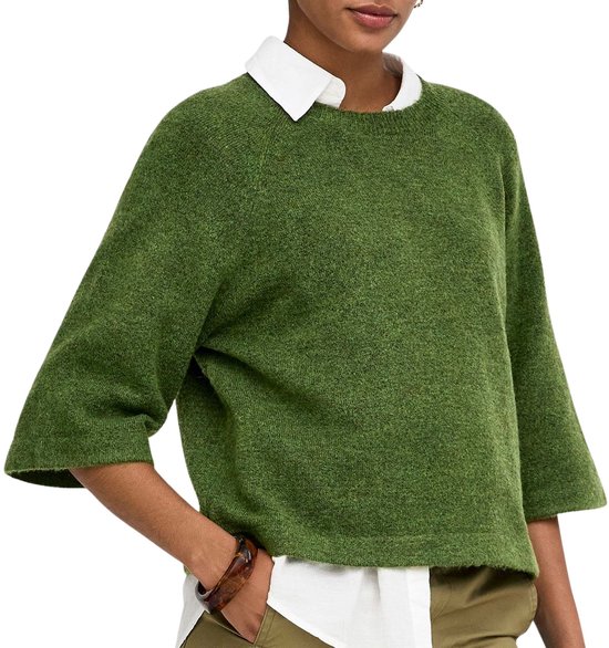 ONLY - ONLSIMONI 3/4 PULLOVER KNT Dames Trui