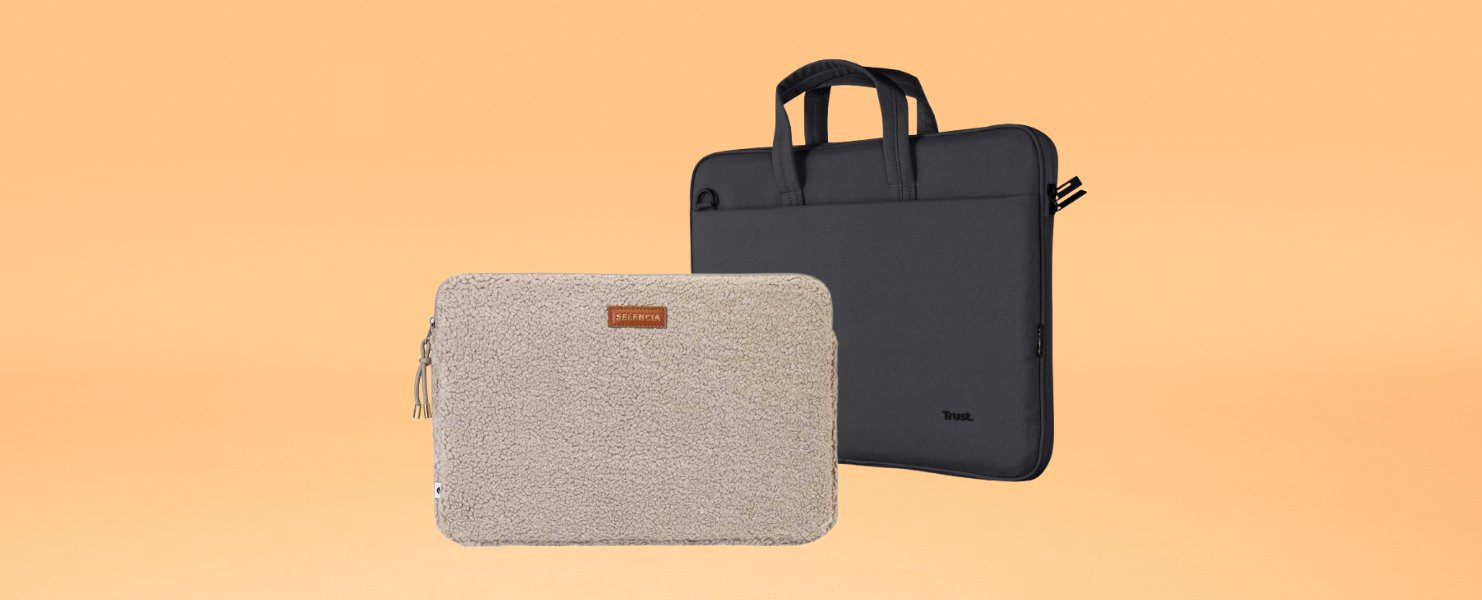 Laptoptassen en -hoezen
