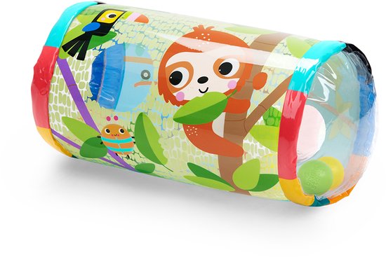 Babyroller Rainforest Push & Crawl - Bright Starts - vanaf 0 maanden — afbeelding 2