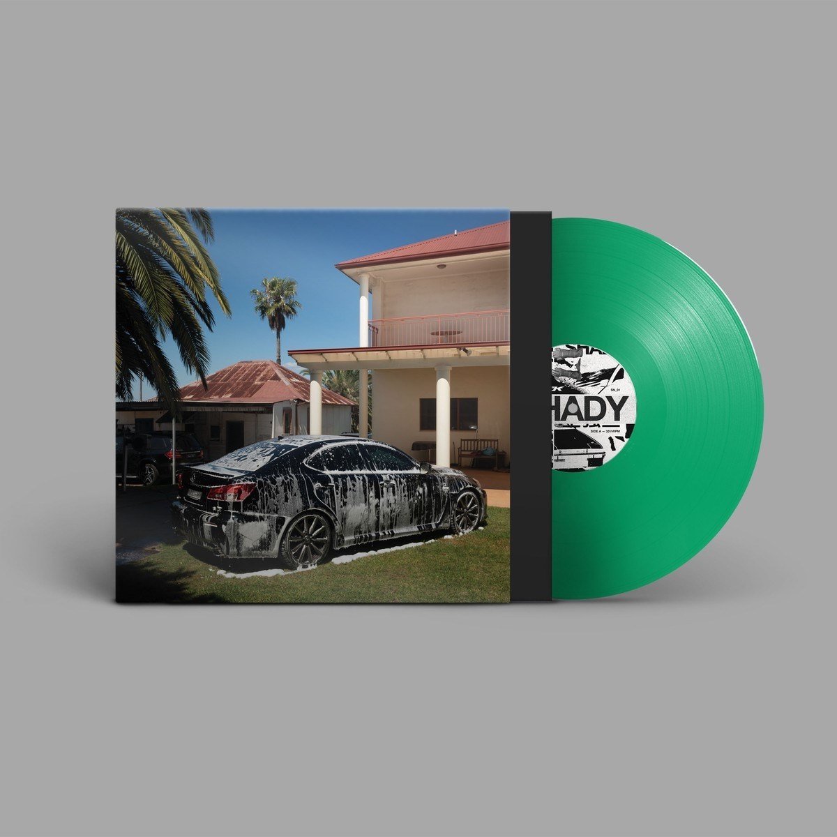 Shady Nasty - Trek (LP)