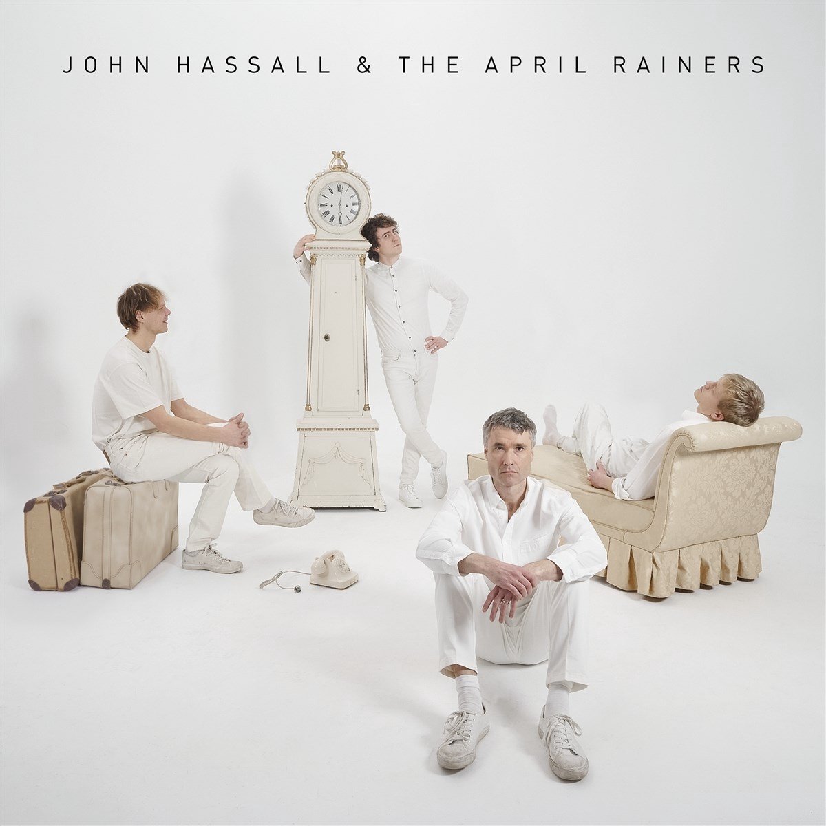John Hassall & The April Rainers - John Hassall & The April Rainers (LP)