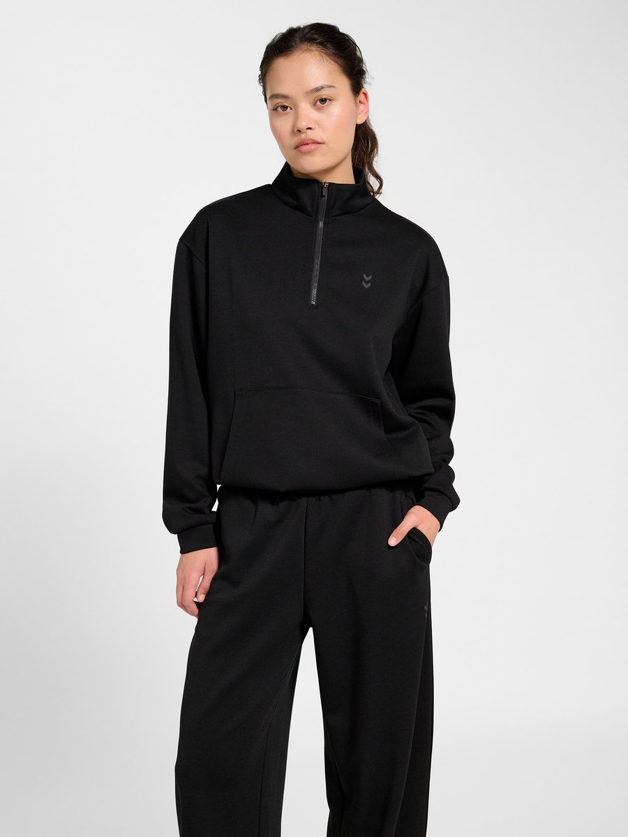Hmlyoga Soft Halfzip W Jacket