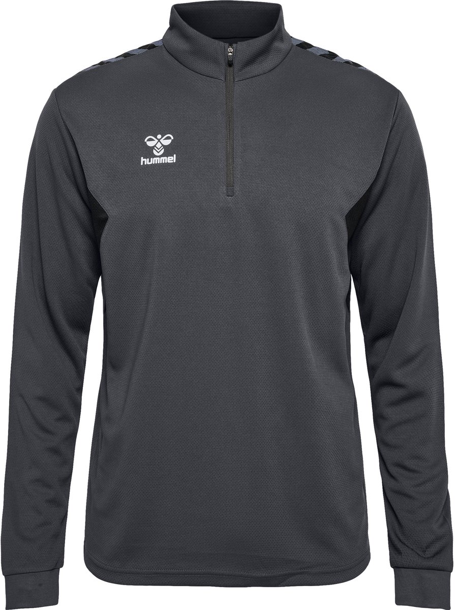 Hmlauthentic Half Zip Sweat
