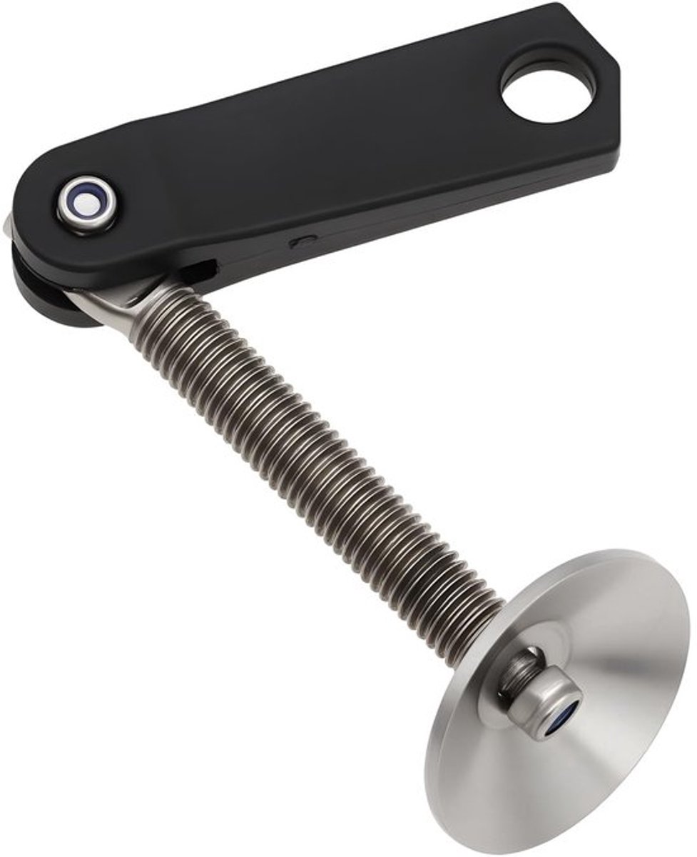 Spiegelklem Roestvrij Staal - Buitenboordmotor Klem - Handvat M10 - Geschikt voor 4HP/5HP/6HP/8HP/9.9HP/15HP - Antivibratiefunctie - Eenvoudige Installatie