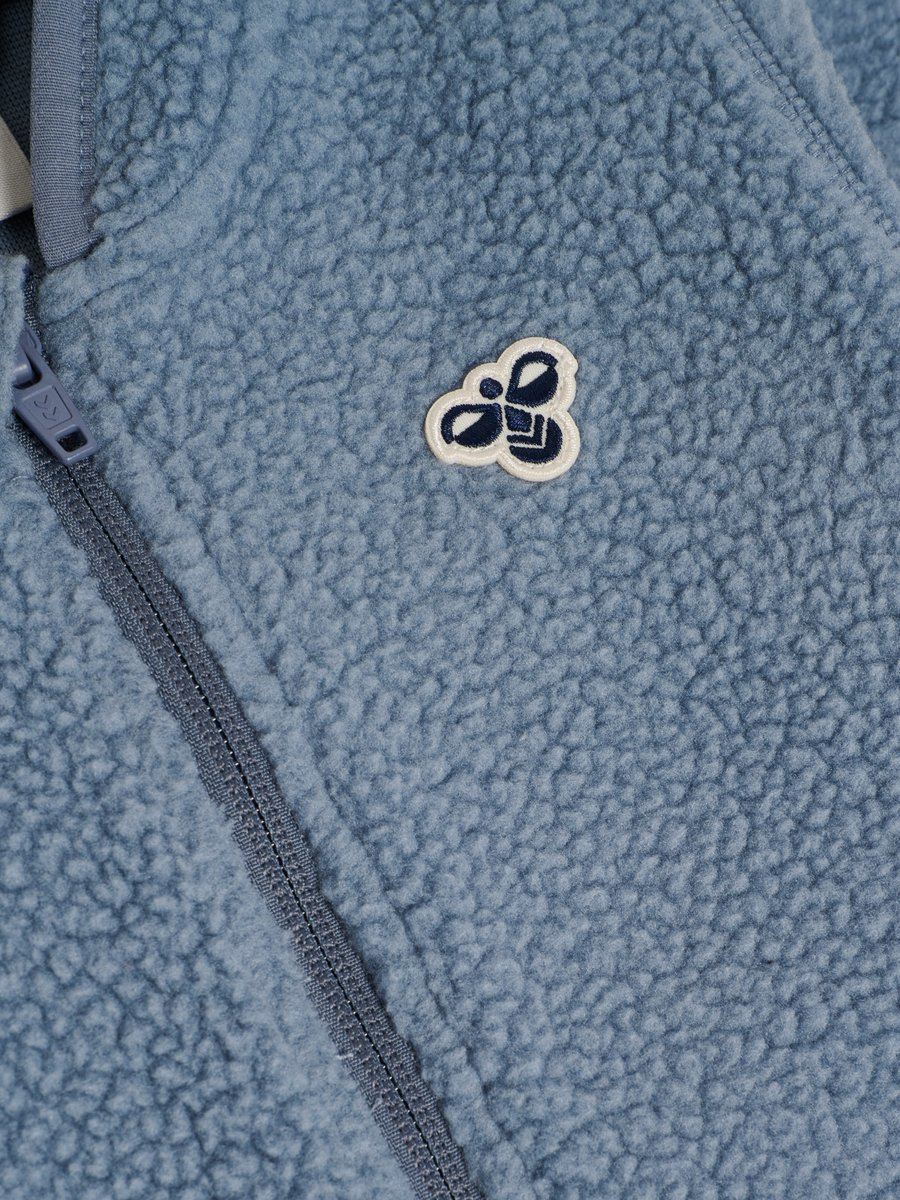 Hmlmini Atlas Fleece Zip Suit