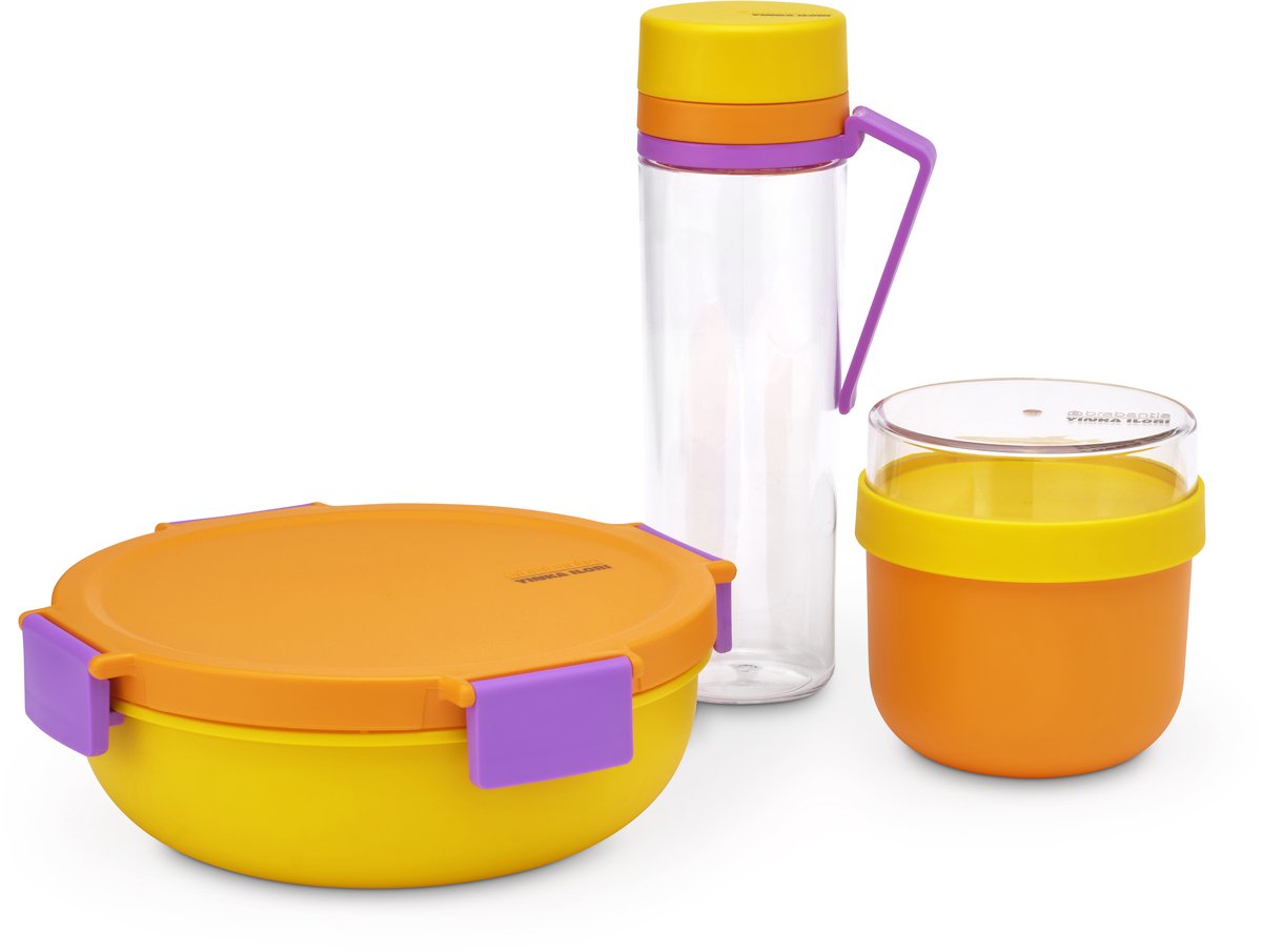 Brabantia Make & Take Giftset - 3-delig - Kunststof - Yinka Ilori