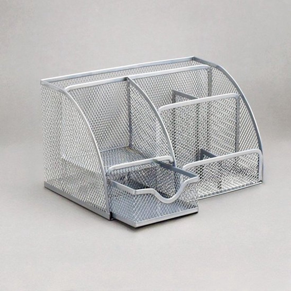 Bureau-Organizer 7 Organizers met Lades - Pennenhouder - Tafel-Organizer - Multifunctionele Organizer - Elegante Hout - Ruimte voor Kantoorbenodigdheden - Bureauhouder