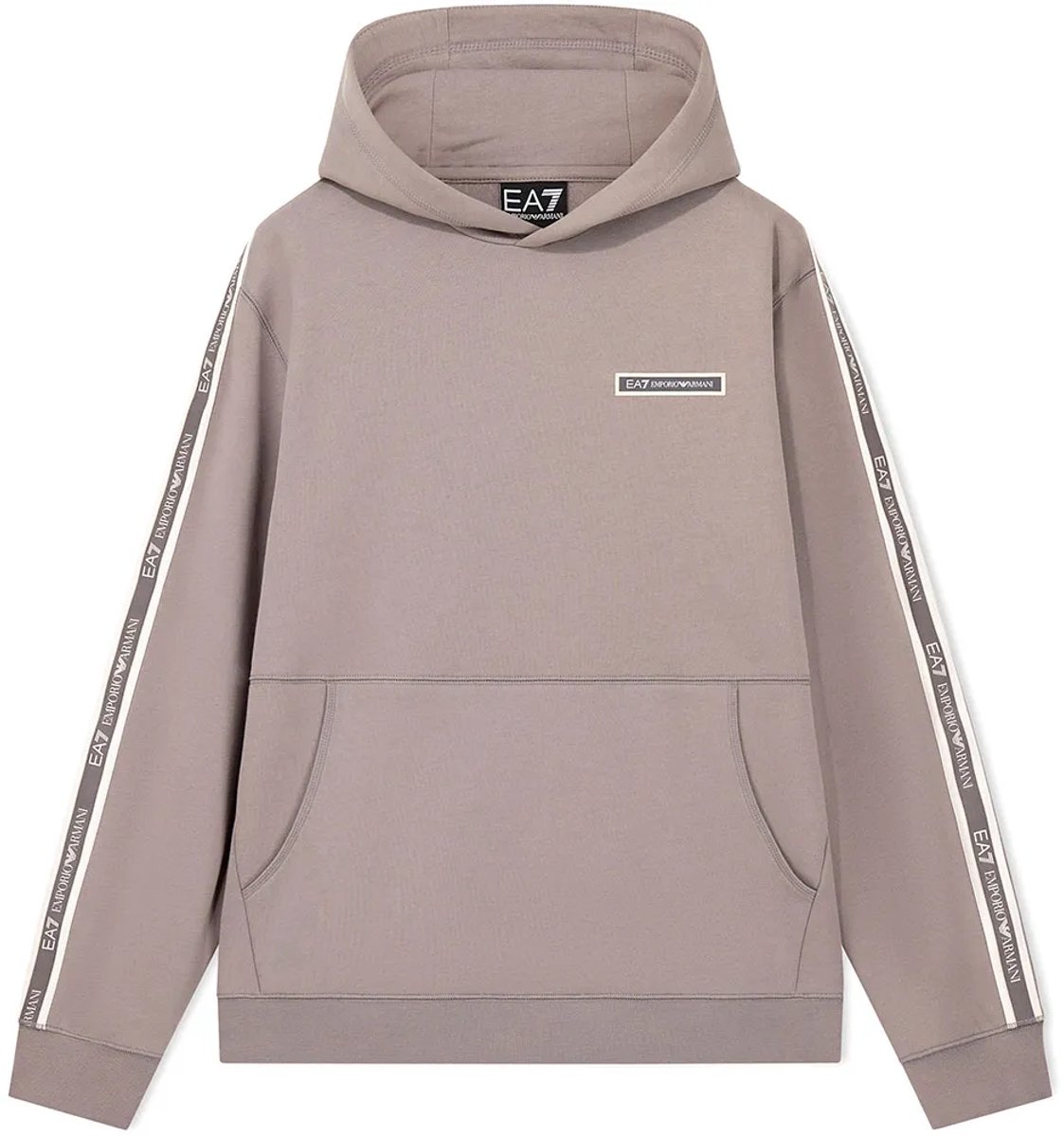 Ea7 Emporio Armani 7m002196_af10377 Hoodie Grijs L Man