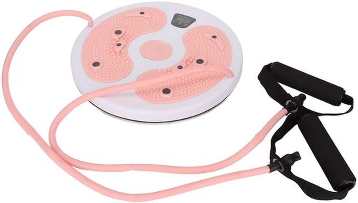 Balance Board Antislip - Fitness Twist Disc - Multifunctionele Twister - Taille- en Heupoefeningen - Schokbestendig - Verbeter je gezondheid - Fitnessapparaat